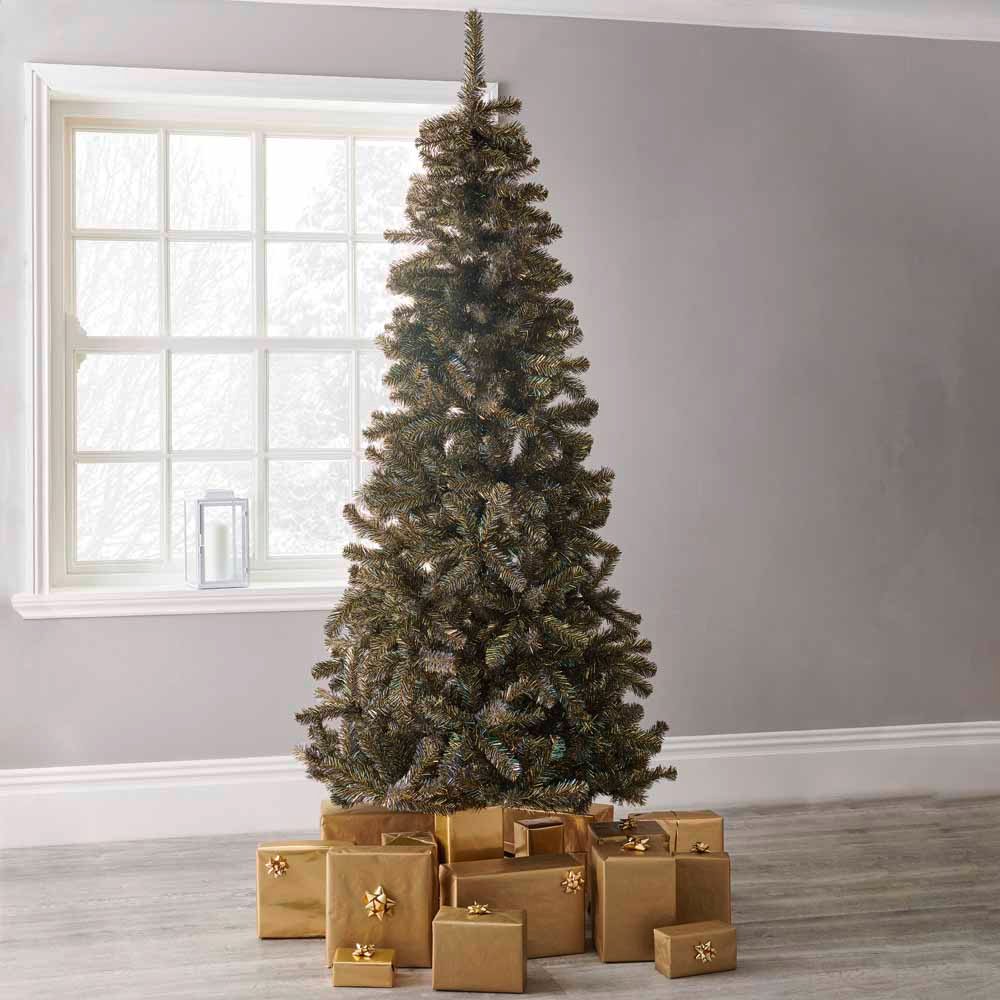Wilko 7ft Midnight Luxe Dream Artificial Christmas Tree Image 8