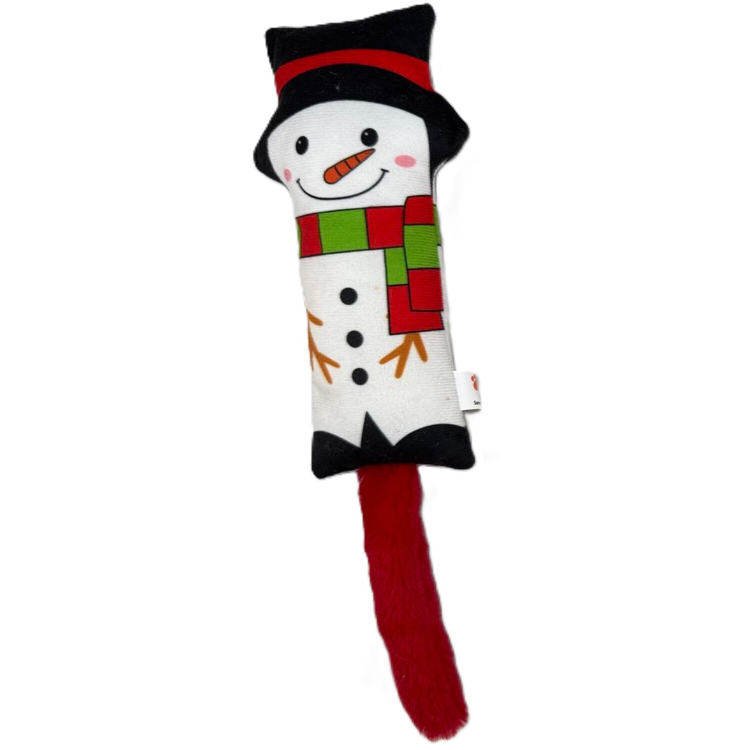 Festive Kicker Dog Toy Image 4