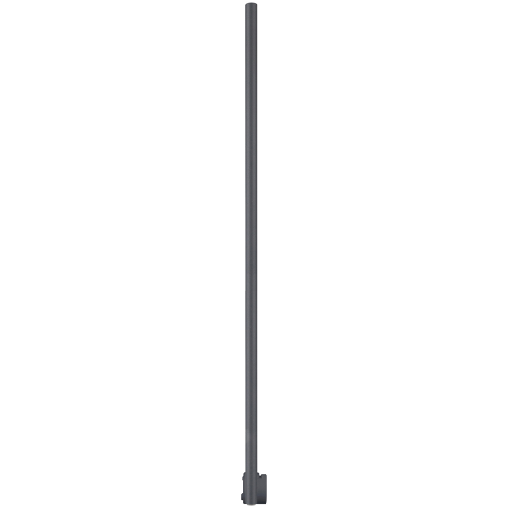 Masterplug SmartEnergy Thermaline Anthracite Grey Heated Towel Rail 1250 x 500mm Image 2