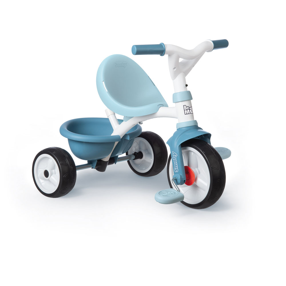 Smoby Be Move Blue Tricycle Image 2