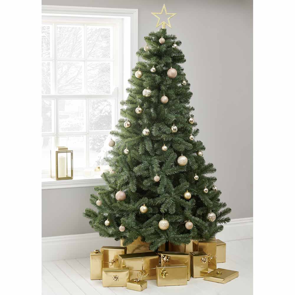 Wilko 7ft Canadian Fir Artificial Christmas Tree Image 2