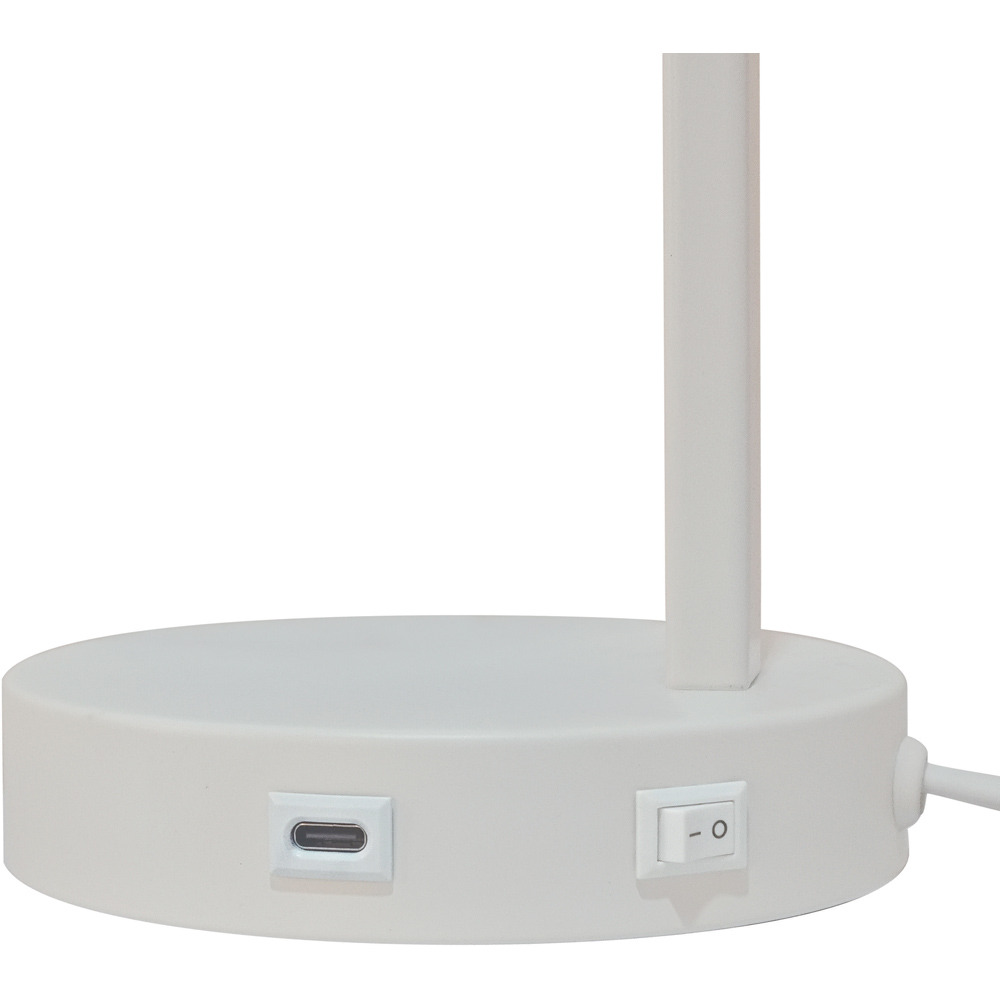 Nordlux Wilmer White Table Lamp Image 6