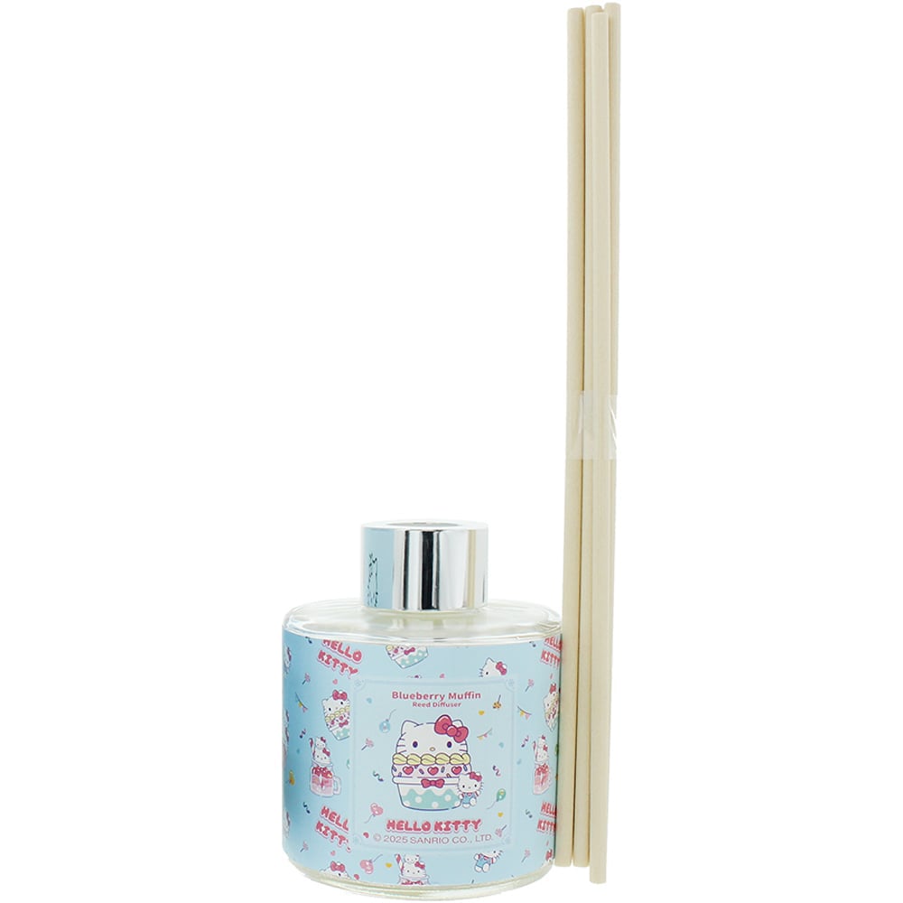 Hello Kitty Original Collection Blueberry Muffin Diffuser 100ml Image 1