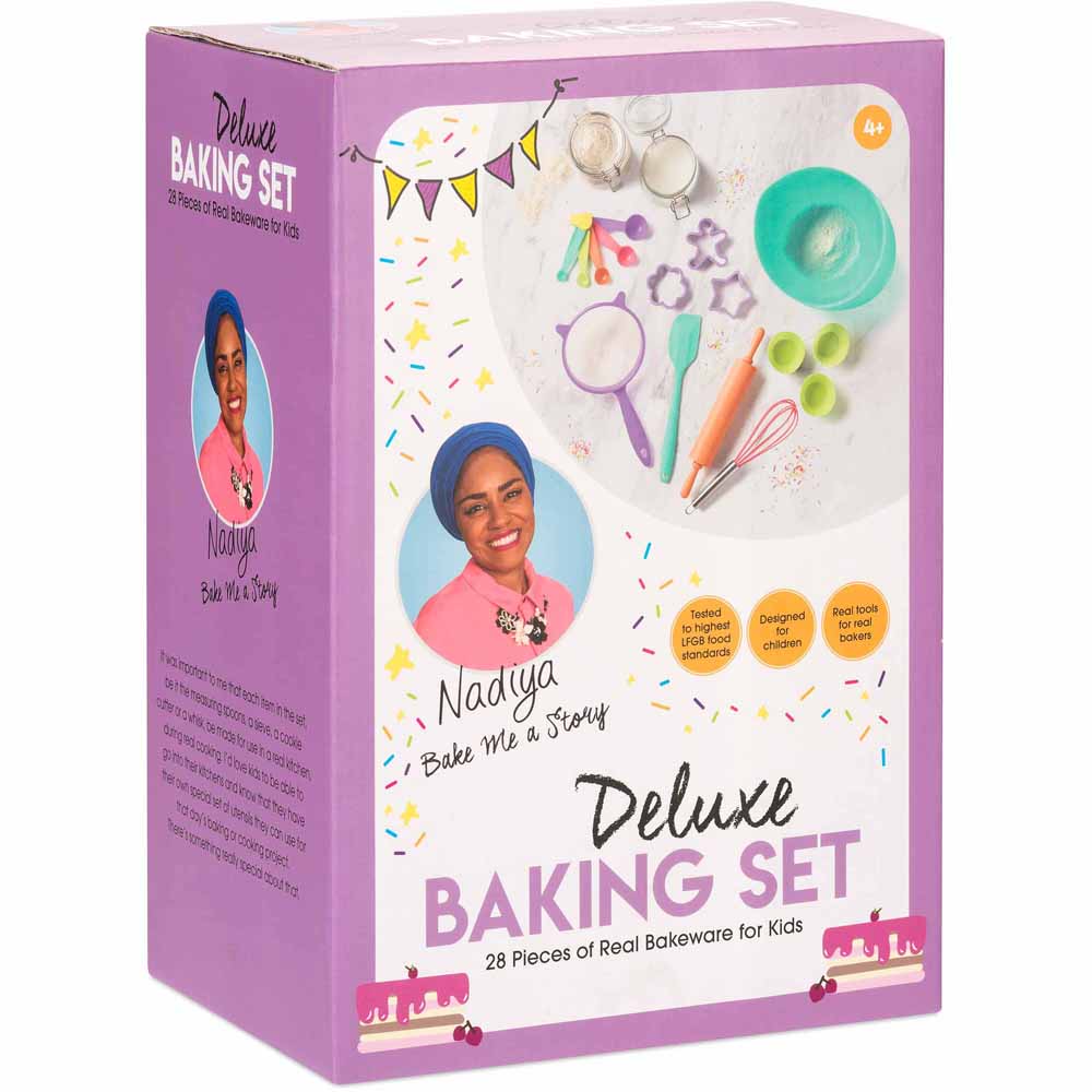 nadiya's simple baking set