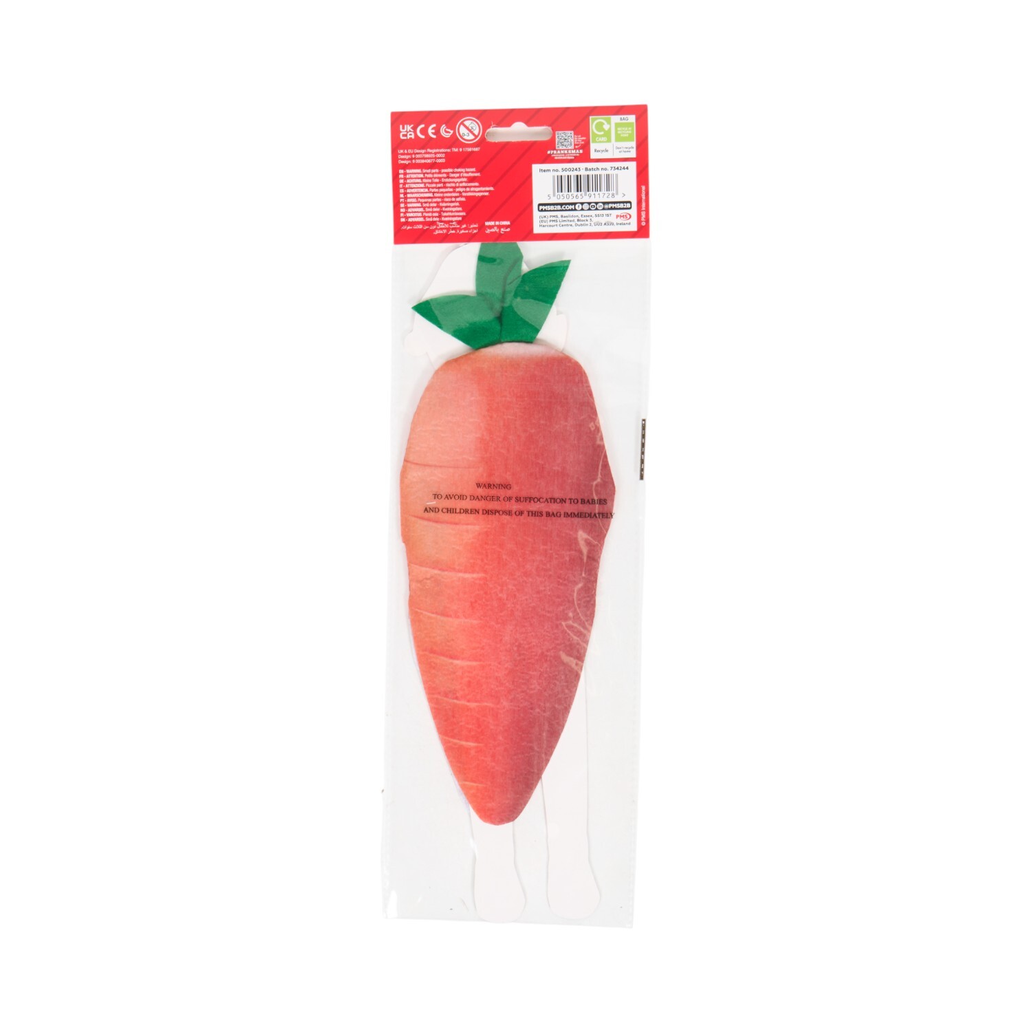 Elf Carrot Festive Outfit - Orange Image 2