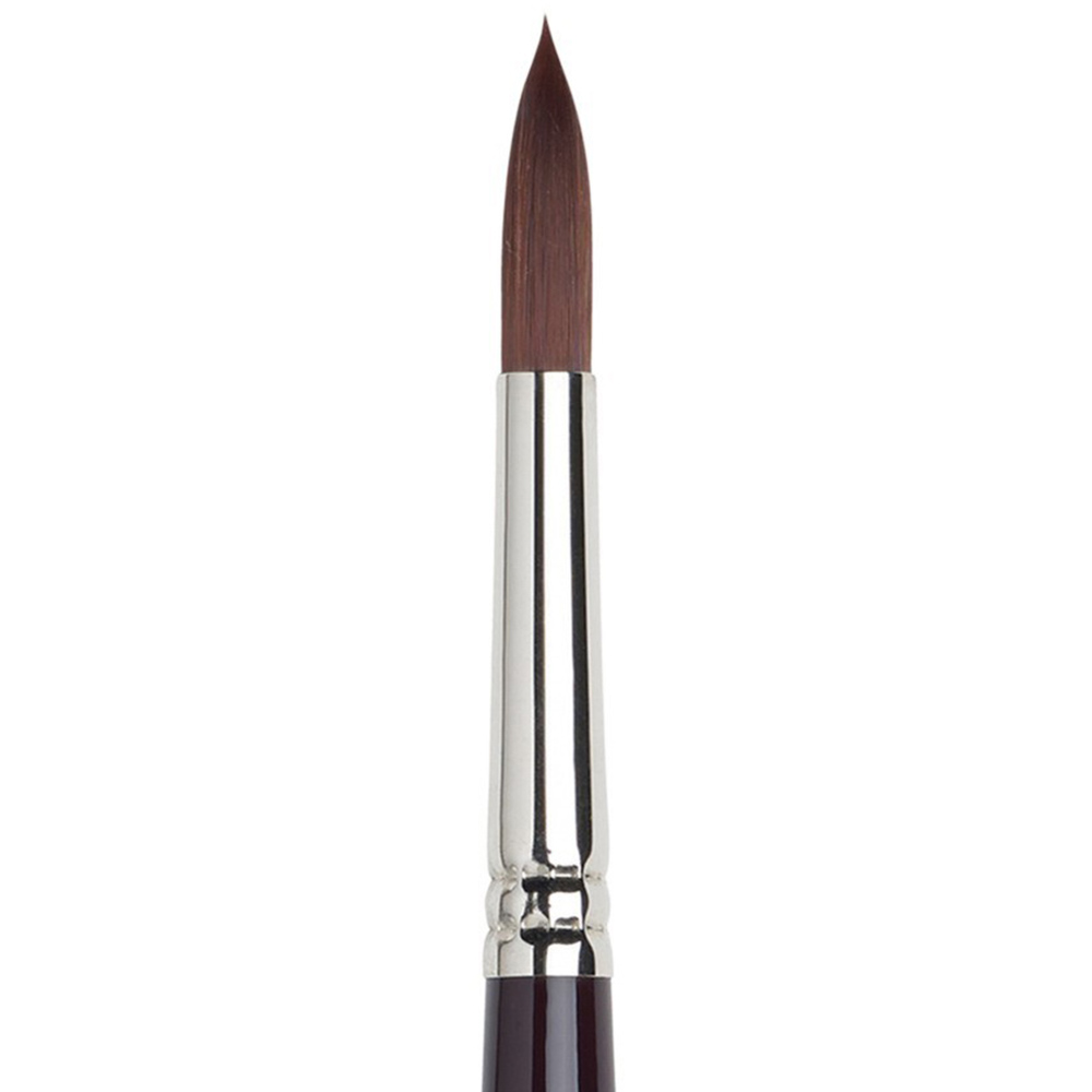 Winsor and Newton Galeria Round Short Handle Brush - No. 10 Image 1