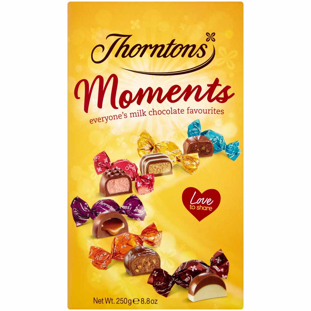 Thorntons Moments 250g Image 1