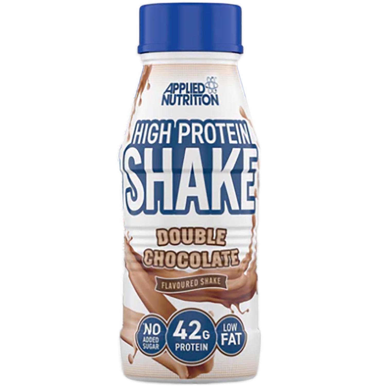 High Protein Double Chocolate Shake Image 1