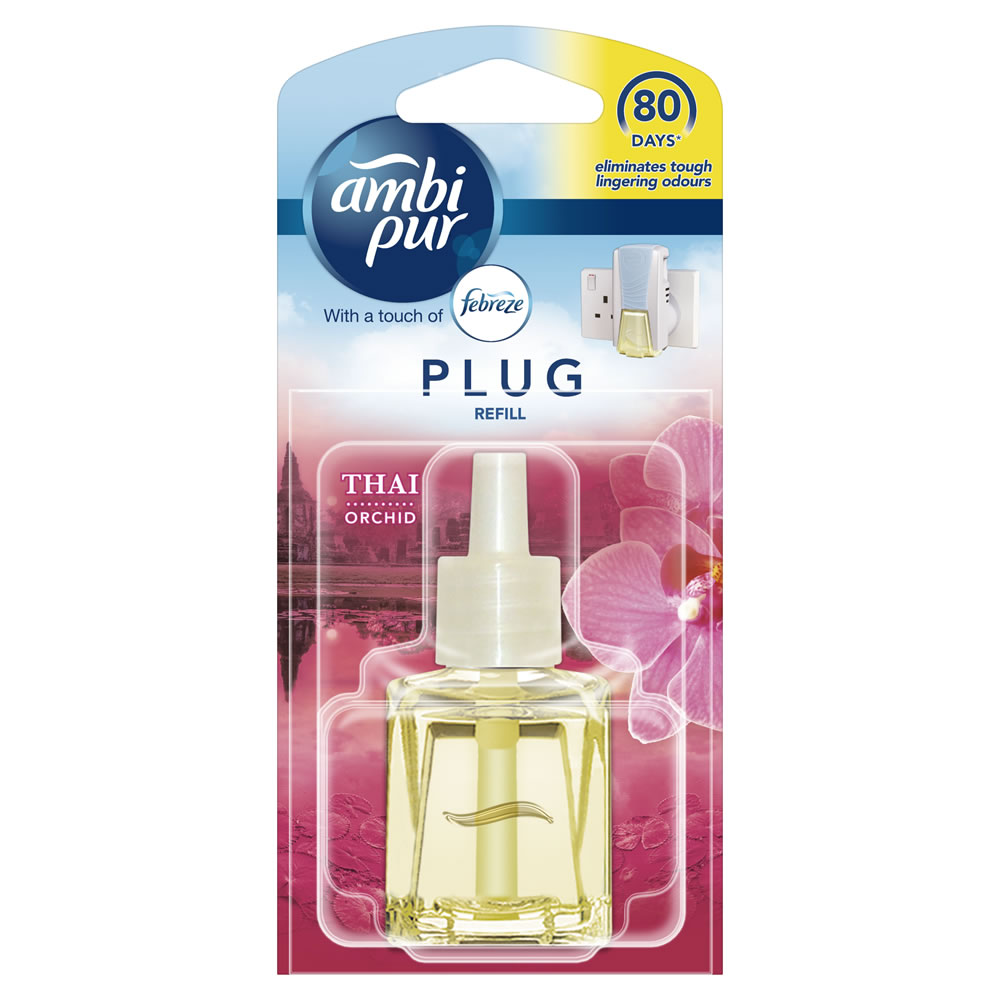 Ambi Pur with Febreze Refill Thai Orchid Image