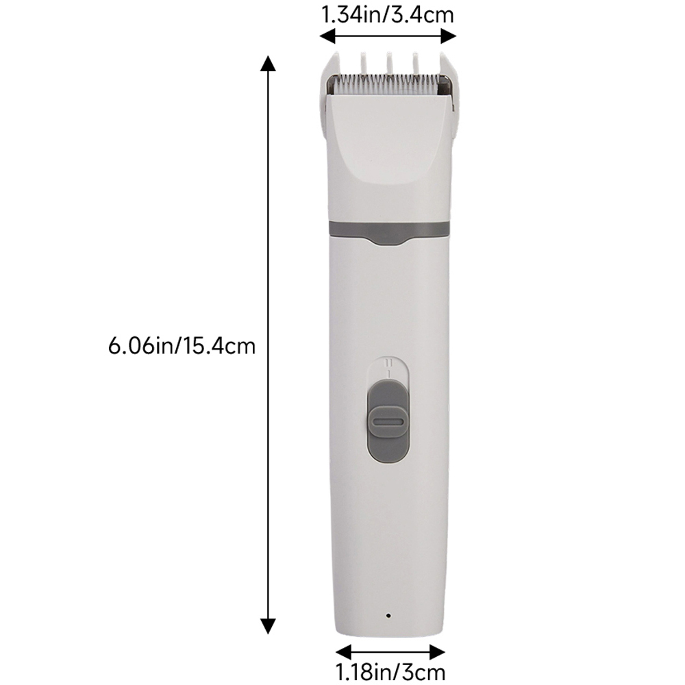 H&O Direct 4 in 1 Rechargeable Electric Pet Grooming Clipper Image 9