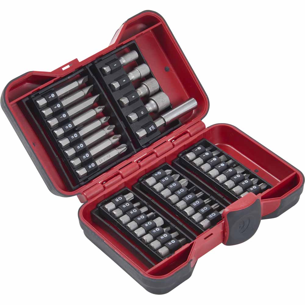 Wilko Screwdriver Bit Set 37 Piece Wilko