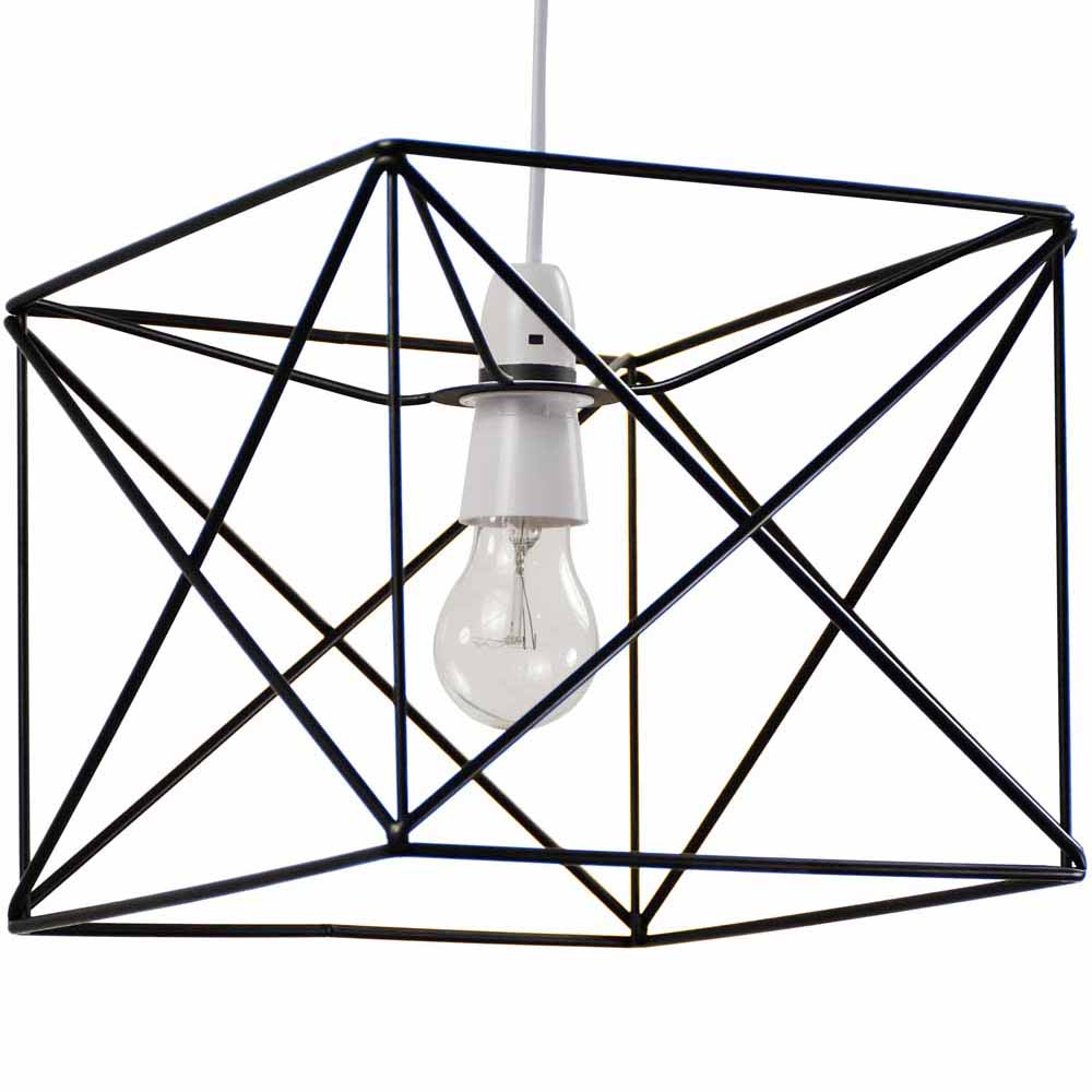 Home123 Geosphere Easy Fit Lamp shade Image 5
