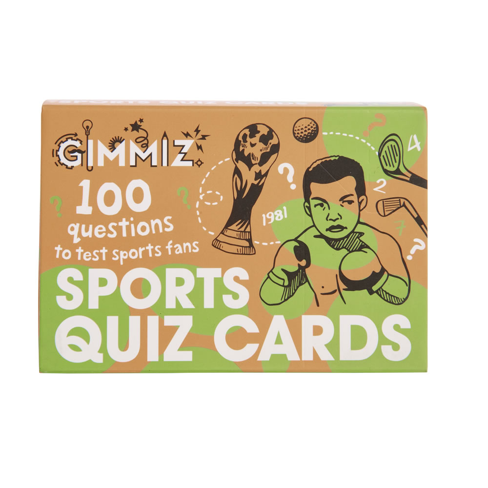 Gimmiz General Quiz Cards Image 4