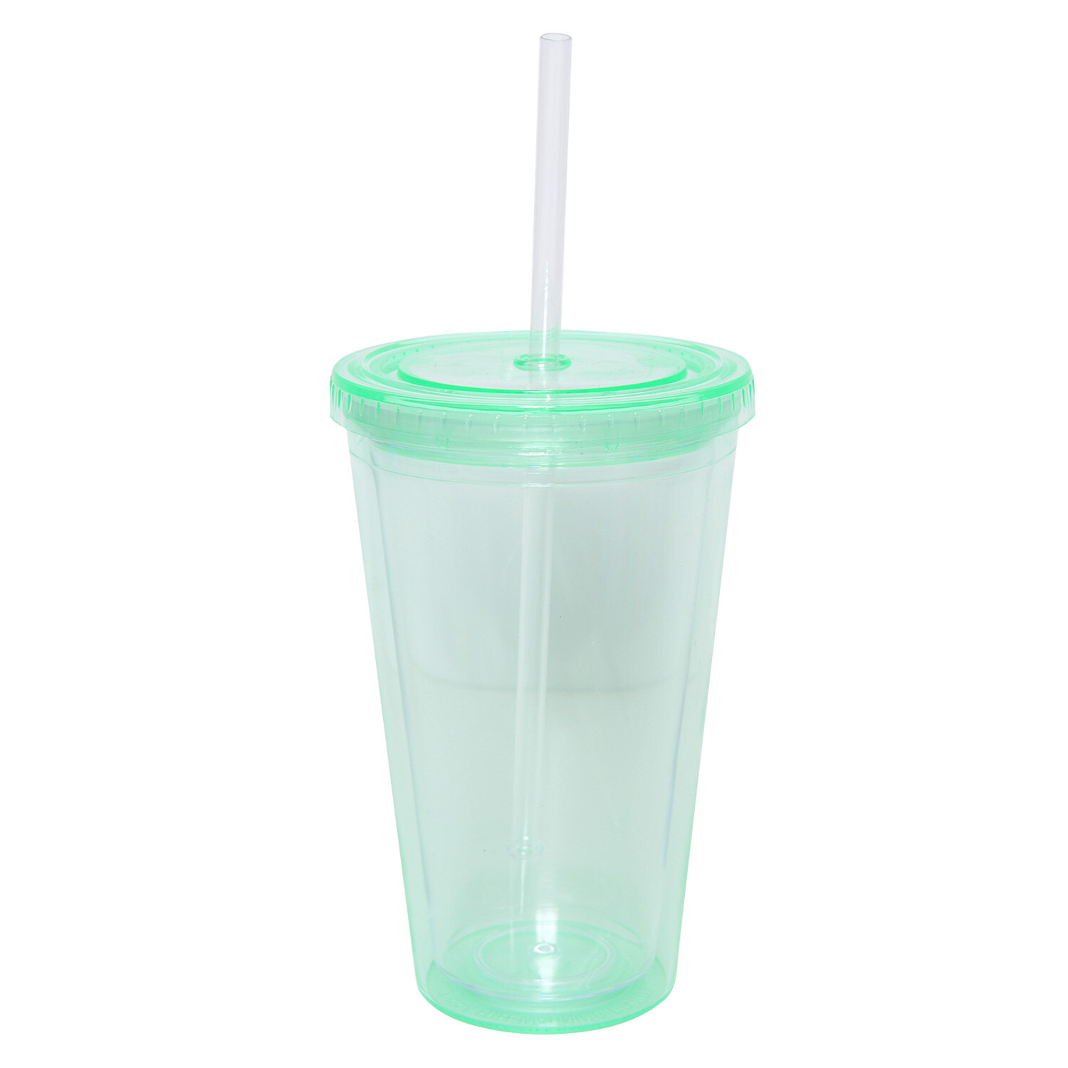 Assorted Tumbler with Straw Image 1