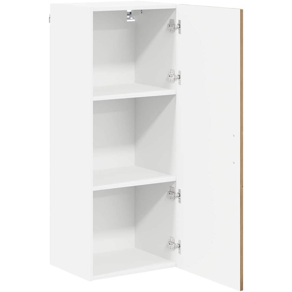 vidaXL Single Door Artisan Oak Kitchen Wall Cabinet Image 5