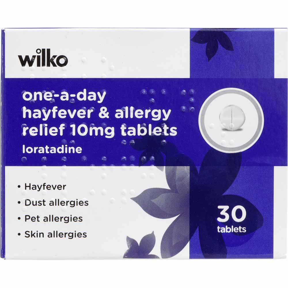 Bells Cetirizine Allergy Tablets 30s Image 1