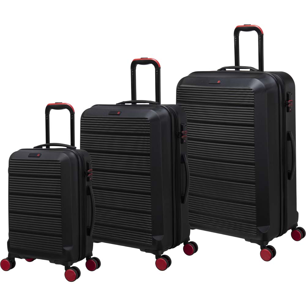 It Luggage Methodical Black 8 Wheel 77cm Hard Case Image 4