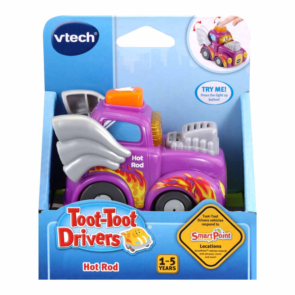 VTech Toot-Toot Drivers Hot Rod Image 3