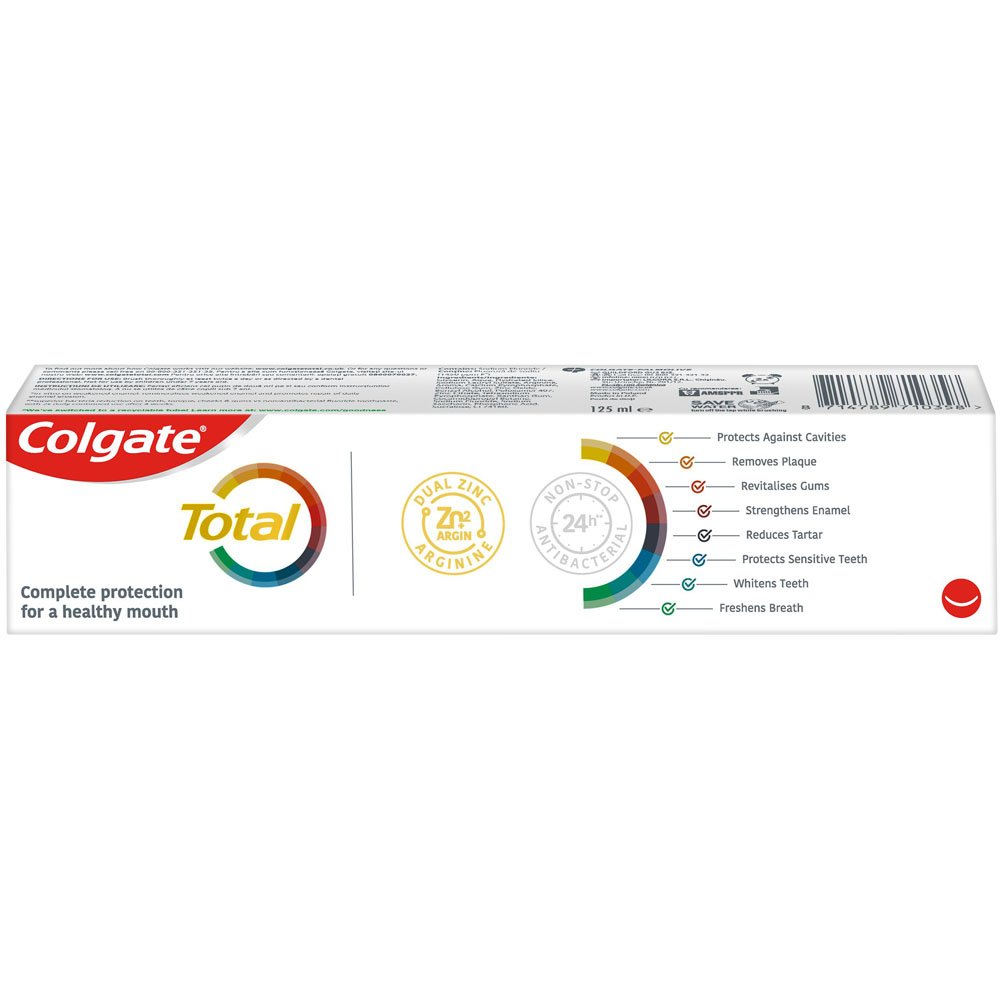 Colgate Total Advanced Whitening Toothpaste 125ml Image 2