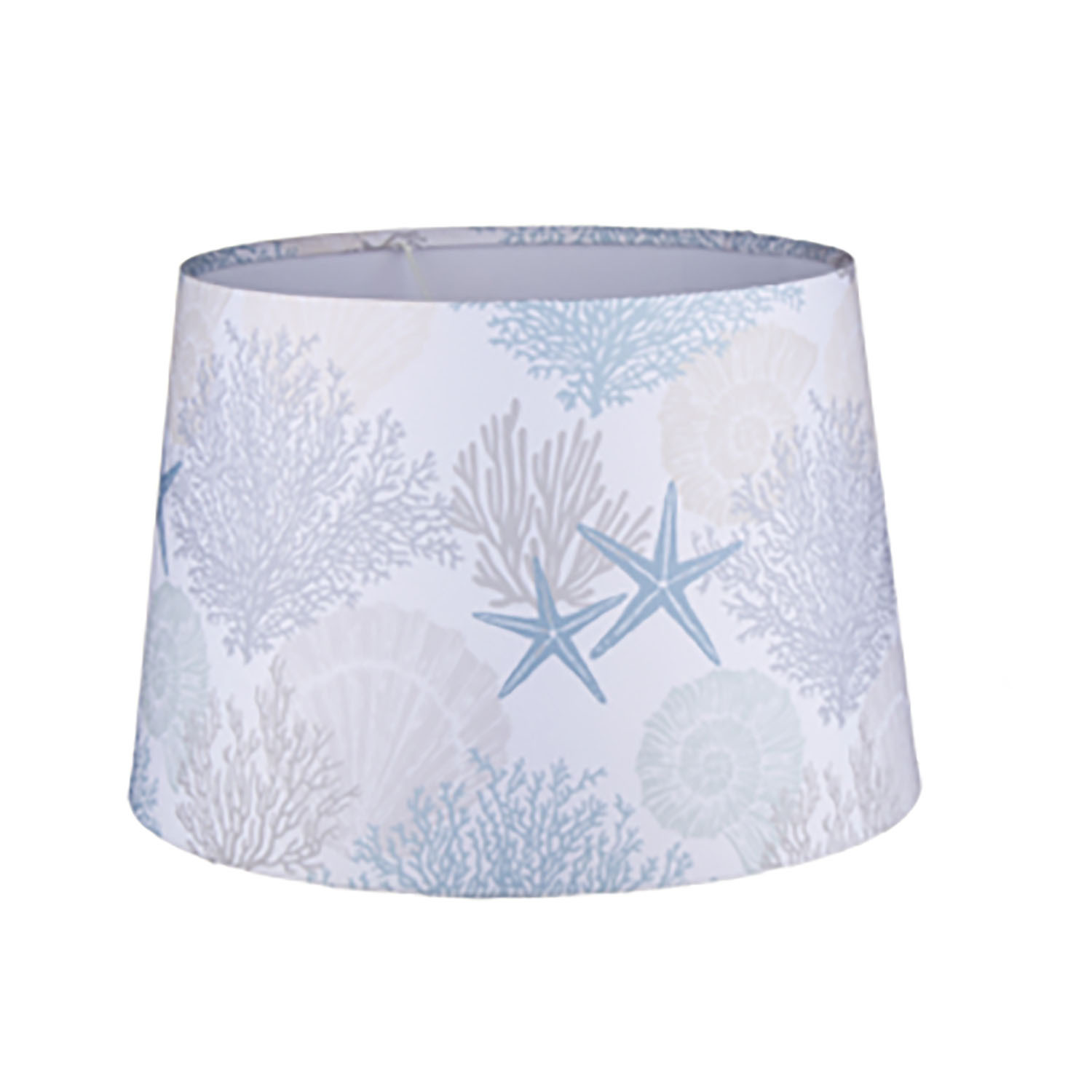 Coastal Seashell Tapered Shade - Blue Image 1