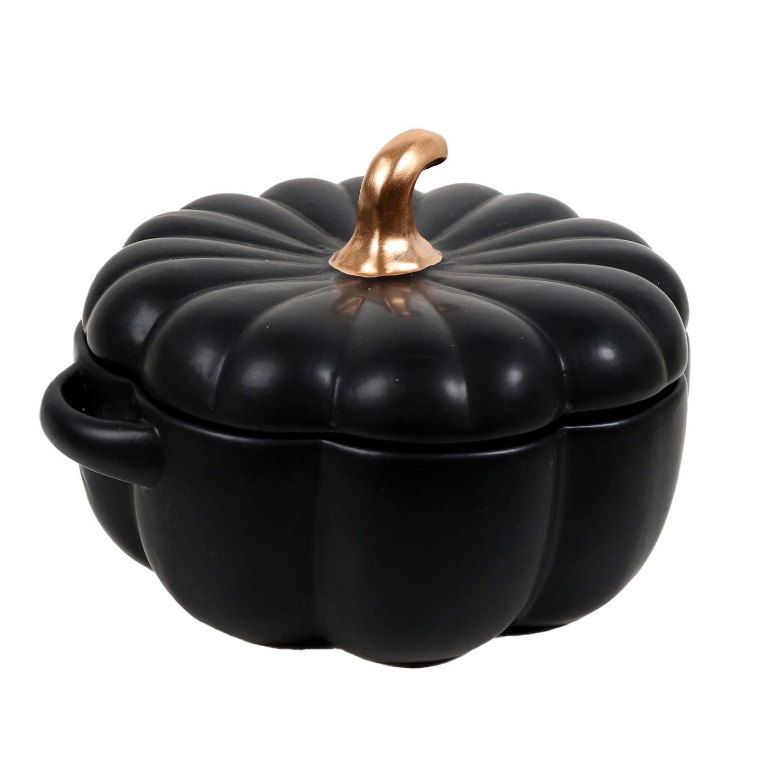 Pumpkin Bowl  - Black / Large Image 1