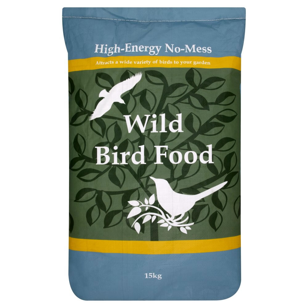 Harvest High-Energy No Mess Wild Bird Food 15kg Image