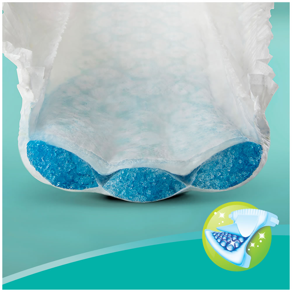 Pampers Baby Dry Nappies Carry Pack Size 6 19pk Image 4