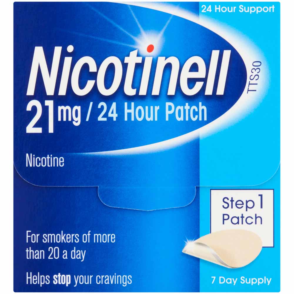 Nicotinell Step 1 Patch 21mg Image 1