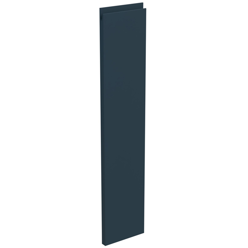 Kitchen Kit J-Pull Matt Indigo Blue Filler Panel 715 x 146mm Image 1