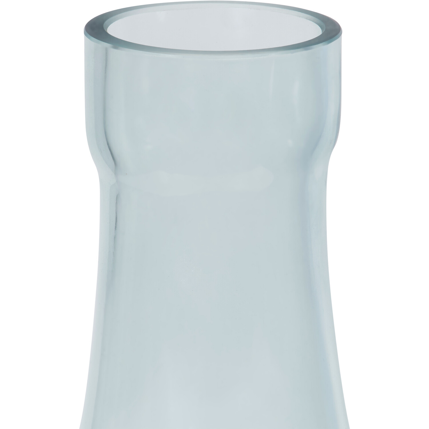 Bottle Neck Vase - Blue Image 3