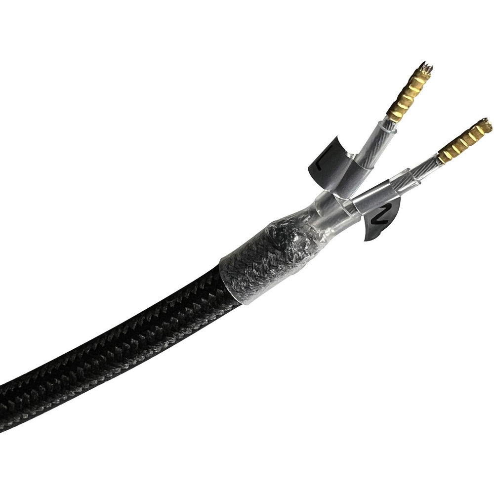 Nordlux Black Braided Fabric Cable 4m Image 2