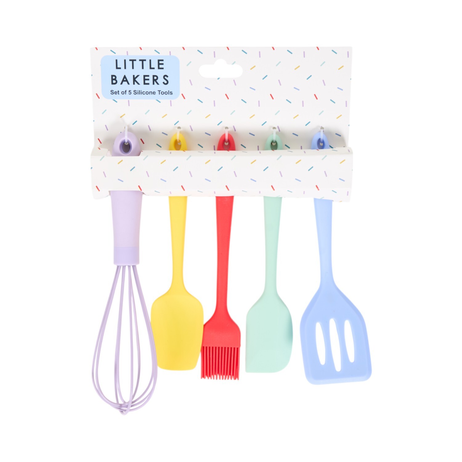 Little Bakers 5 Piece Silicone Tool Set Image 1