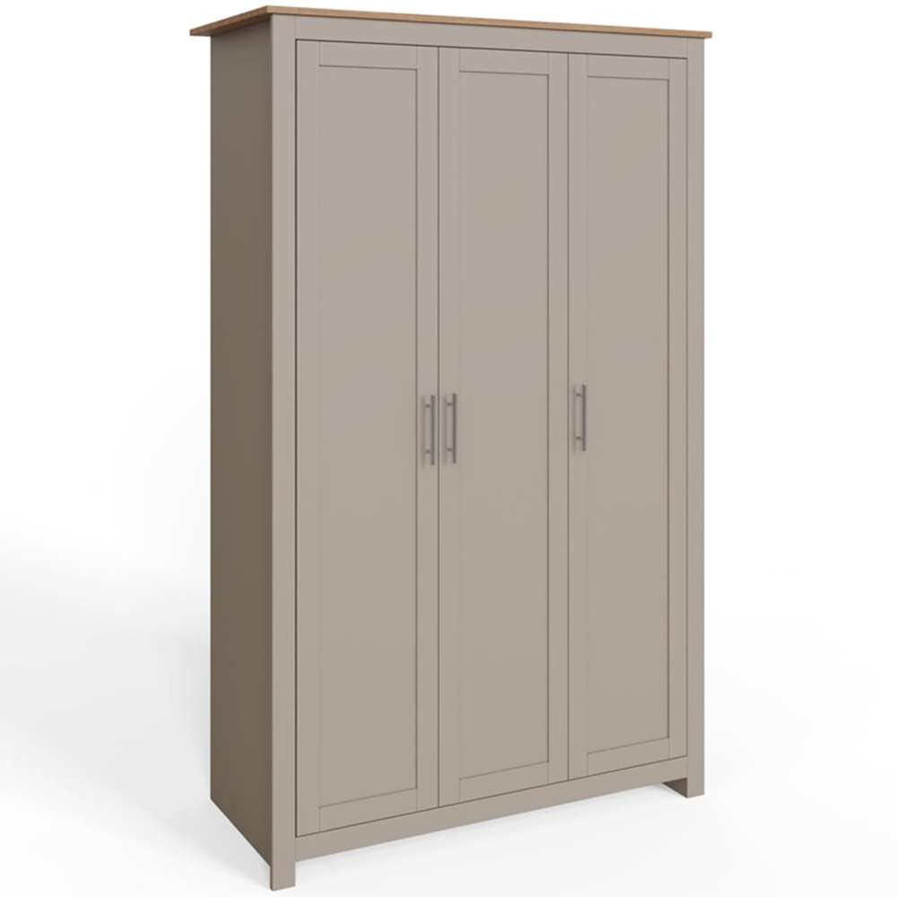 GFW Lancaster Grey 4 Piece Bedroom Furniture Set Image 2