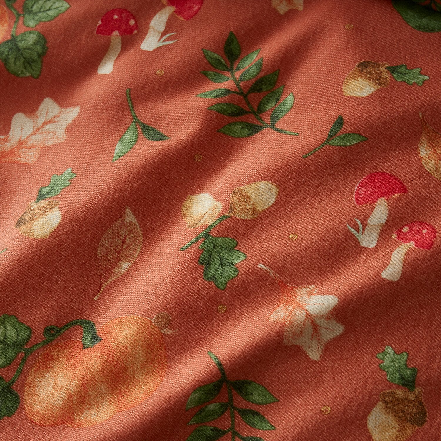Pumpkin Harvest Duvet Set Rust Superking Image 5