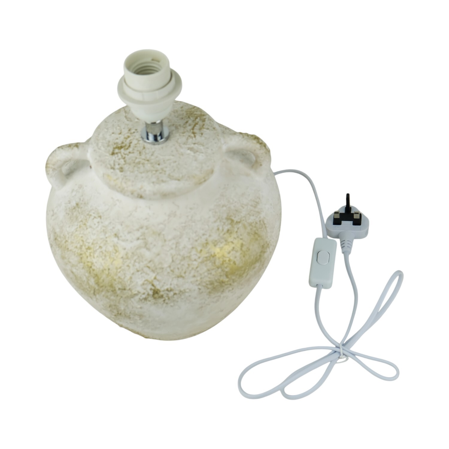 Alba Urn Table Lamp Cream Image 6