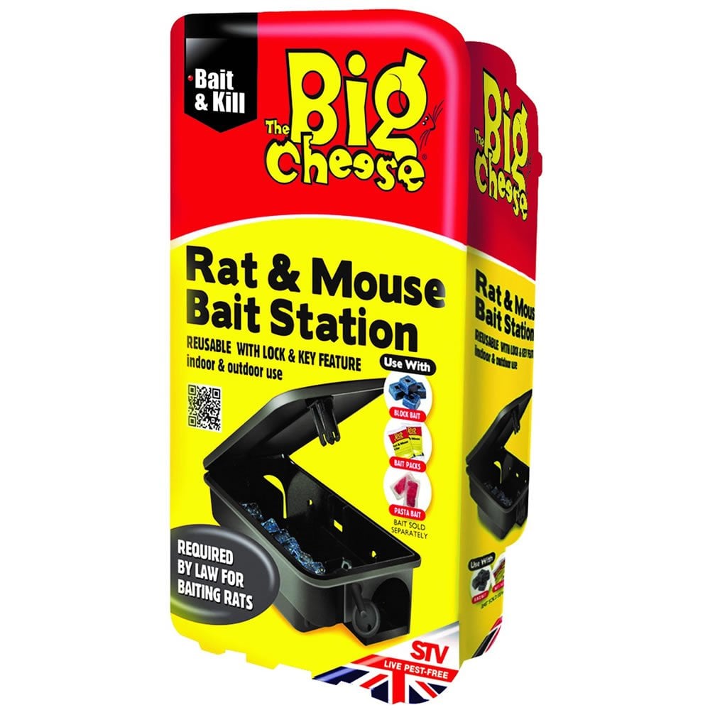The Big Cheese Rat And Mouse Bait Station Image 1