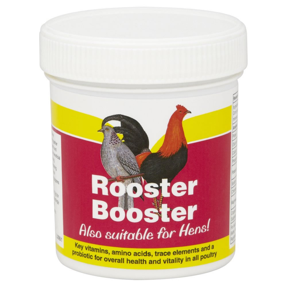 Battle Rooster Booster 125g Image
