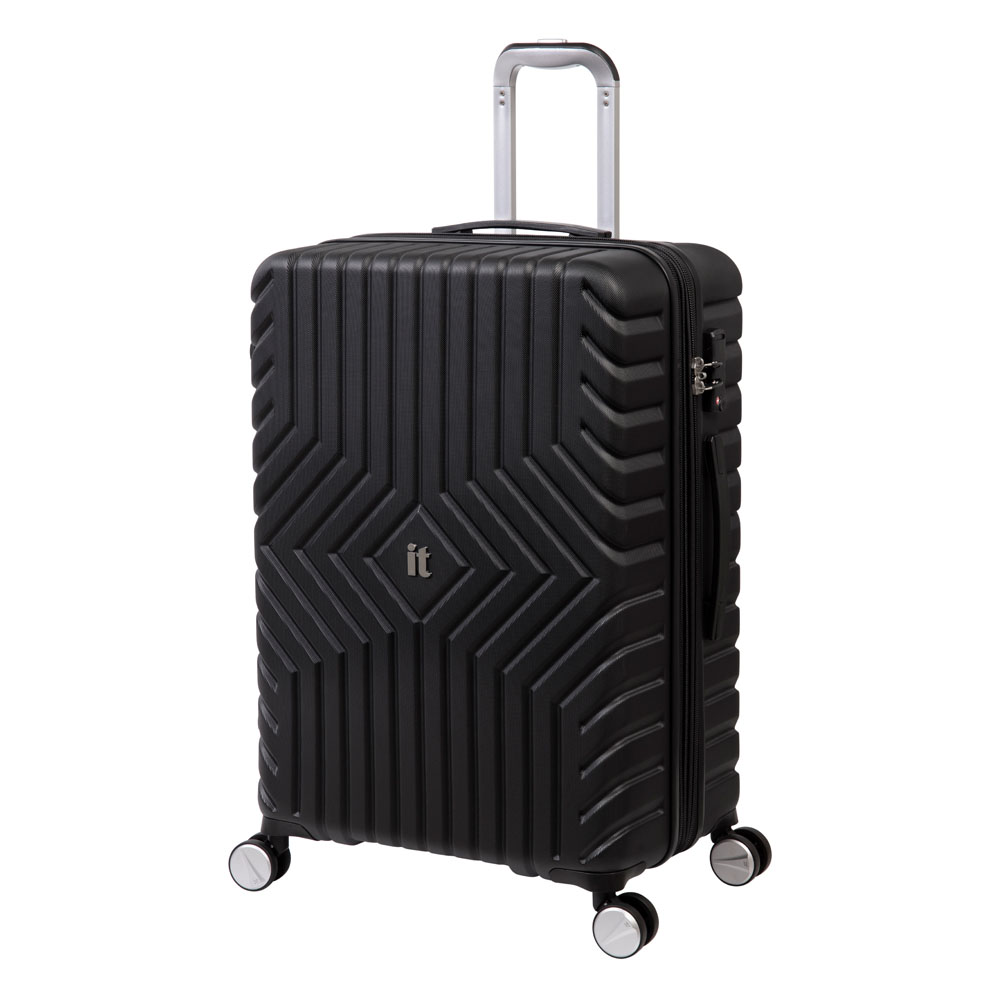 it luggage Resonating Black 8 Wheel 70cm Hard Case Image 1