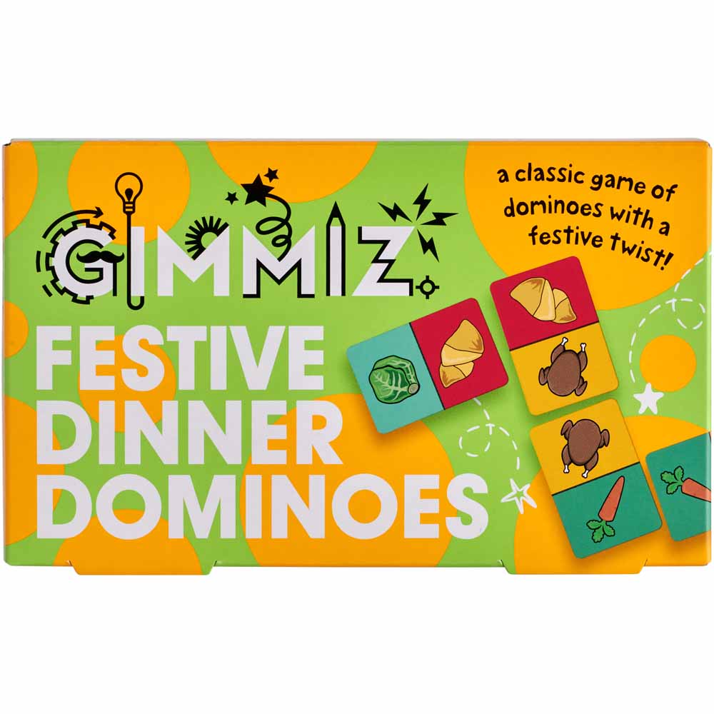 Festive Dinner Dominoes Image 1