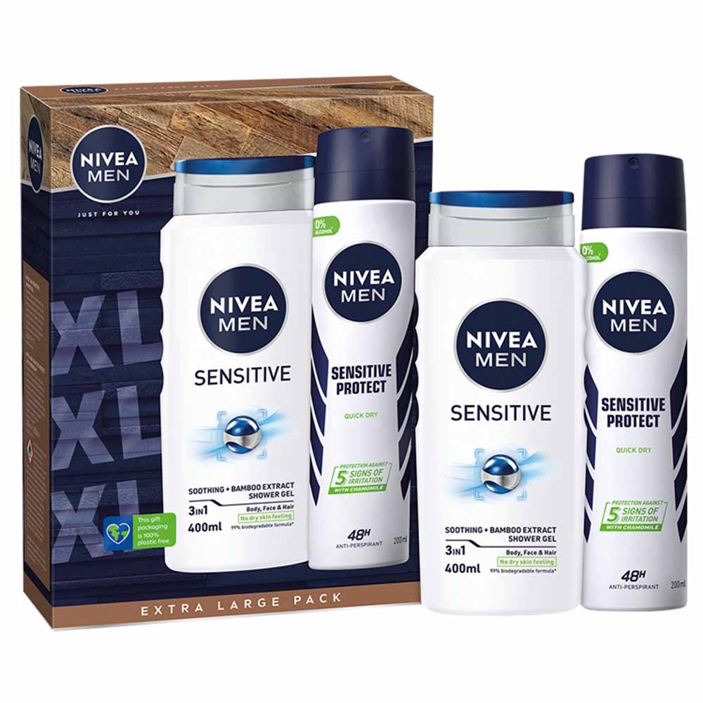 Nivea Men Sensitive XL Gift Set Image 1
