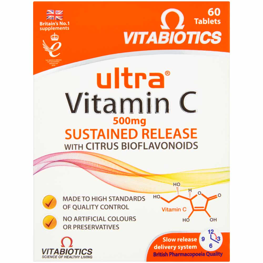 Ultra Vitamin C Tablets 60 pack Image