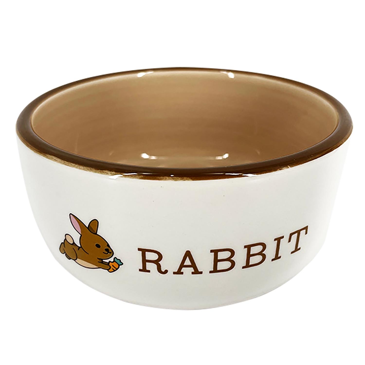 Clever Paws Small Animal Rabbit Emboss Bowl Image