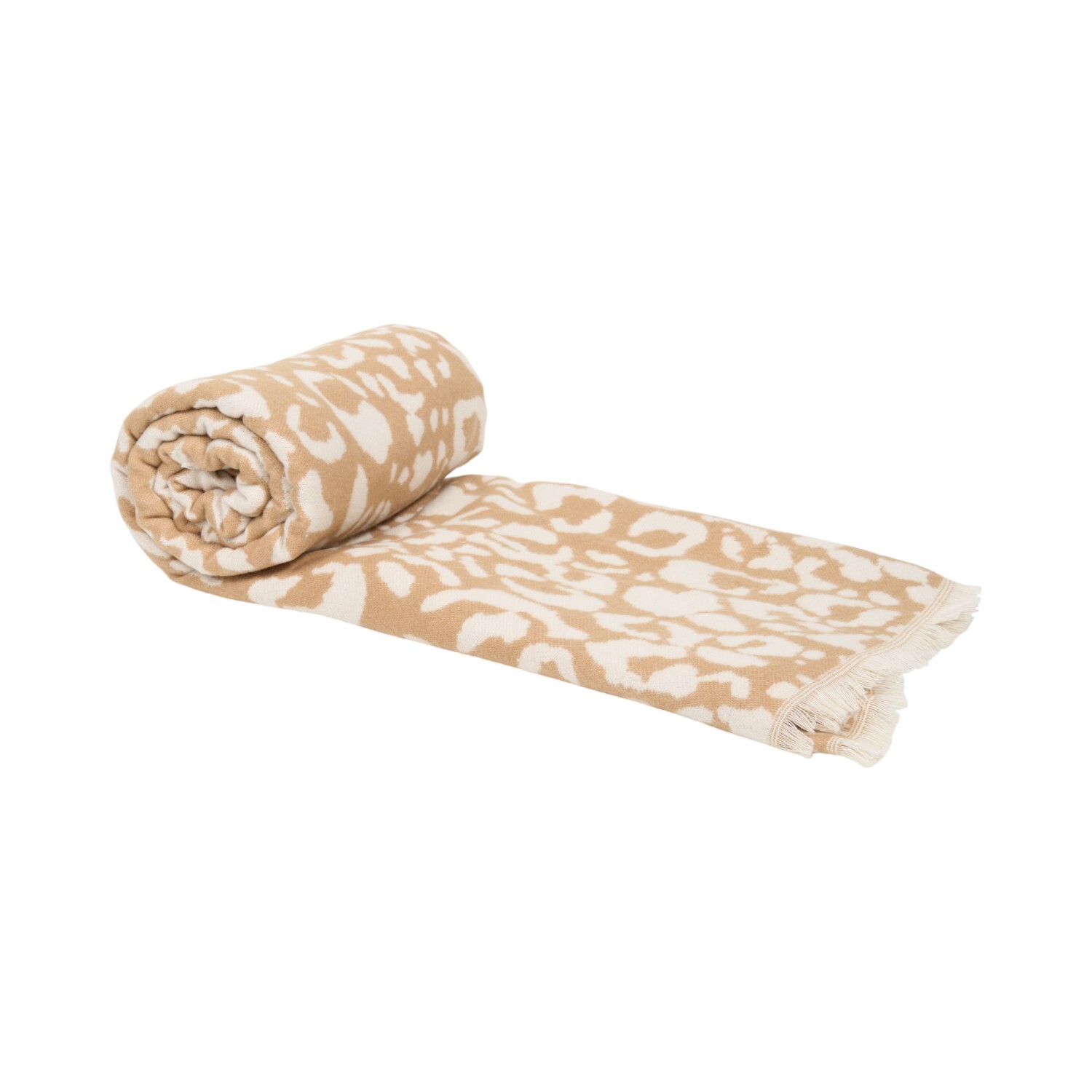 Nala Woven Throw Natural Image 7