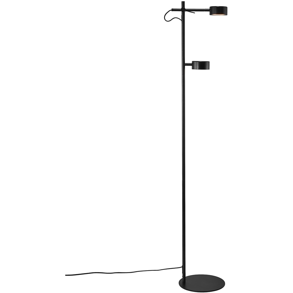 Nordlux Clyde Black Floor Lamp Image 4