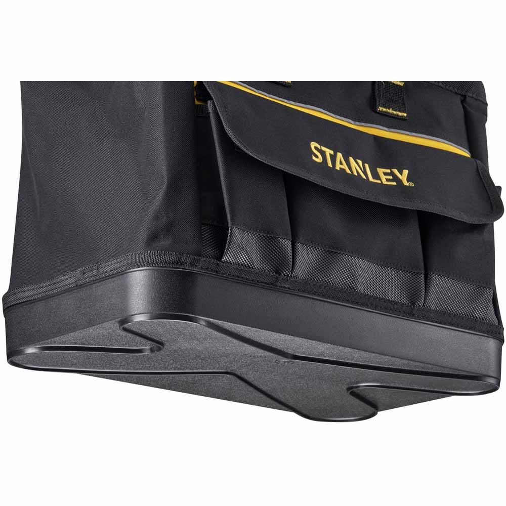 Stanley Open Mouth Tool Bag 16in with Shoulder Strap Image 3