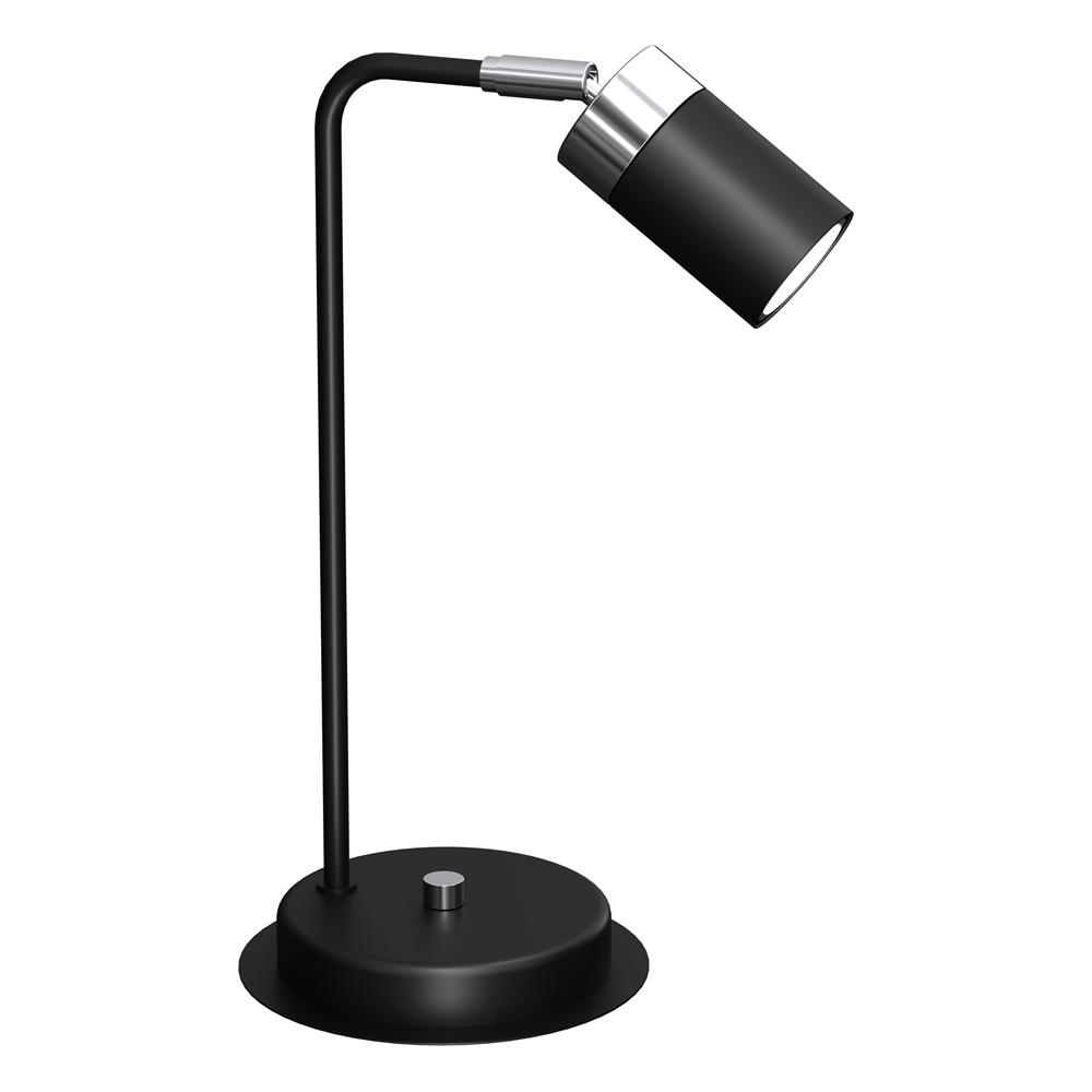 Milagro Joker Black Table Lamp 230V Image 1