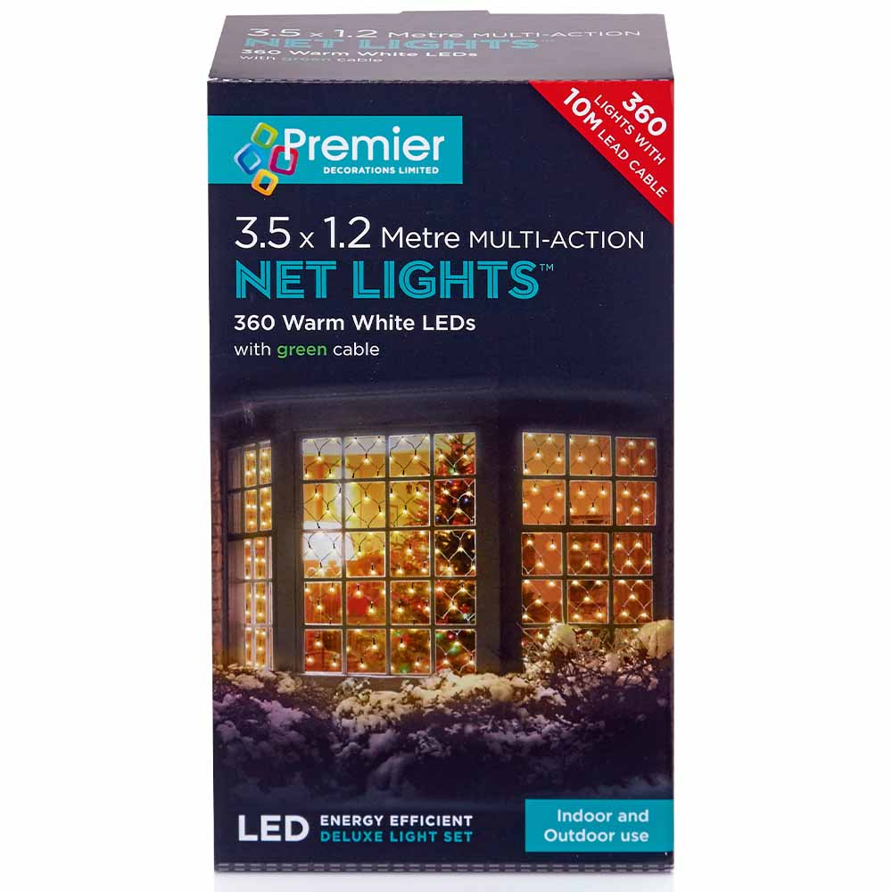 Wilko shop net lights