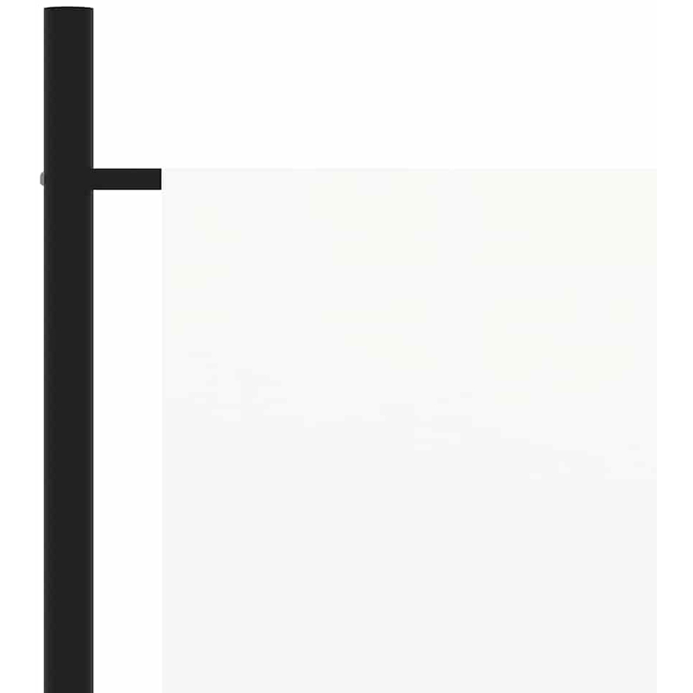 vidaXL Fabric White 3 Panel Room Divider 260 x 180cm Image 4