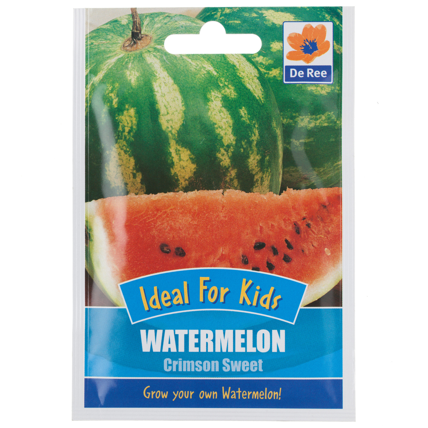 De Ree Water Melon Crimson Sweet Seed Packet Image