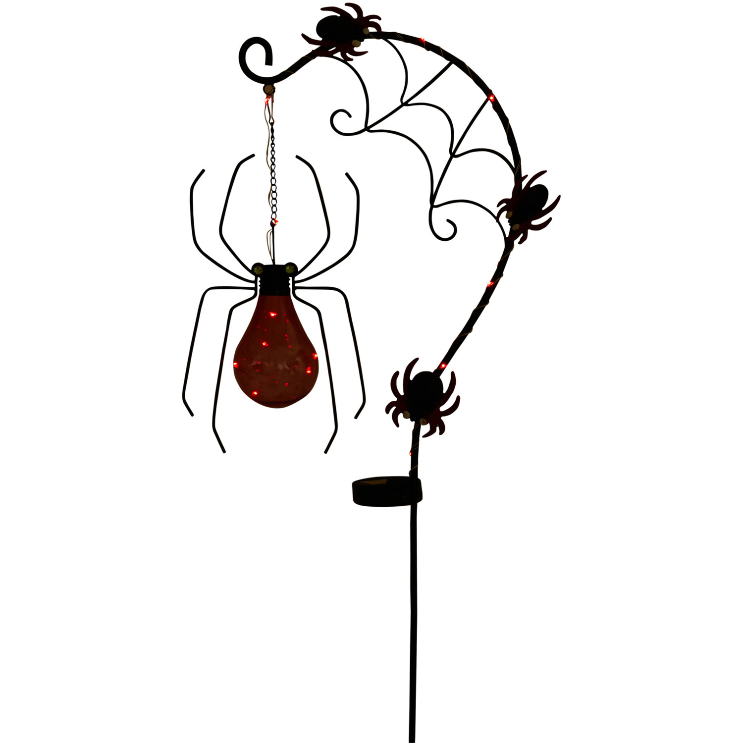 Haunted Halloween Spider Stake Light Image 7